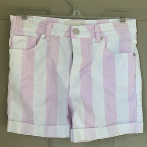 Habitual Girl striped shorts